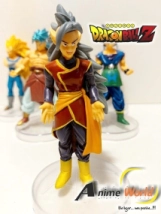 DRAGON BALL Z BASE CIRCULO TRANSP #10 CON VEGETA SAIYAN (13CM APROX) (F0131)