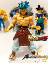 DRAGON BALL Z BASE CIRCULO TRANSP #12 CON VEGETA SAIYAN (13CM APROX) (F0133)