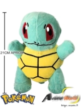 PELUCHE POKEMON - SQUIRTLE (21CM APROX) (P0183)