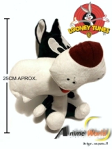 PELUCHE LOONEY TUNES SILVESTRE (25CM APROX) (P0186)