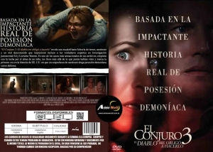 CINE - EL CONJURO 3 - EL DIABLO ME OBLIGO A HACERLO (53029)