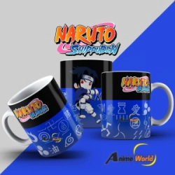 TAZA PLASTICA - NARUTO (T0068)