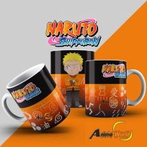 TAZA PLASTICA - NARUTO (T0070)
