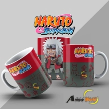 TAZA PLASTICA - NARUTO (T0073)