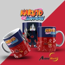 TAZA PLASTICA - NARUTO (T0074)