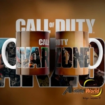 TAZA PLASTICA - CALL OF DUTY (T0078)