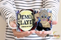 TAZA PLASTICA - DEMON SLAYER (T0080)