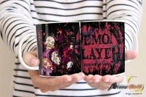 TAZA PLASTICA - DEMON SLAYER (T0081)