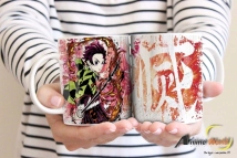TAZA PLASTICA - DEMON SLAYER (T0085)