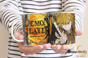 TAZA PLASTICA - DEMON SLAYER (T0086)