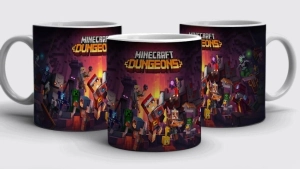 TAZA PLASTICA - MINECRAFT (T0087)