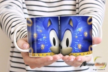 TAZA PLASTICA - SONIC (T0088)