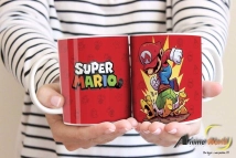 TAZA PLASTICA - SUPER MARIO BROSS (T0089)