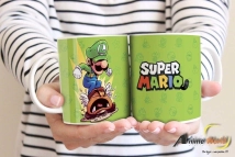 TAZA PLASTICA - SUPER MARIO BROSS (T0090)