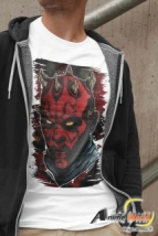 REMERA POLIESTER STAR WARS DARTH MAUL
