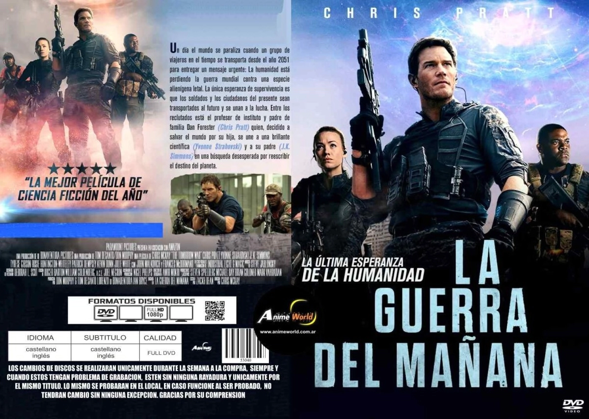 CINE + LA GUERRA DEL MA�ANA (X0040)
