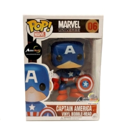 FUNKO REPLICA HEROES CAPITAN AMERICA (06) (G0017)