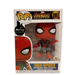 FUNKO REPLICA SPIDERMAN IRON SPIDER (287) (G0019)