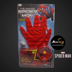 GUANTE LANZA YOYO SPIDERMAN V2 (A0417)