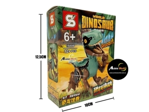 MINI BLOQUE - SY1500 B DINOSAURIO (L0044)