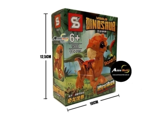 MINI BLOQUE - SY1500 D DINOSAURIO (L0046)