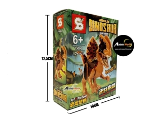 MINI BLOQUE - SY1500 E DINOSAURIO (L0047)