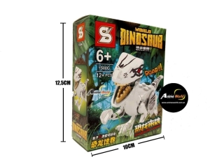 MINI BLOQUE - SY1500 G DINOSAURIO (L0049)