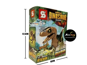 MINI BLOQUE - SY1500 H DINOSAURIO (L0050)
