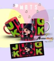 TAZA PLASTICA - BTS (T0105)
