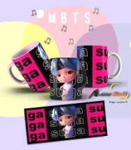 TAZA PLASTICA - BTS (T0106)