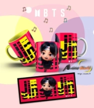 TAZA PLASTICA - BTS (T0107)