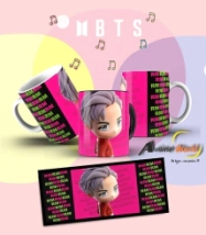TAZA PLASTICA - BTS (T0108)