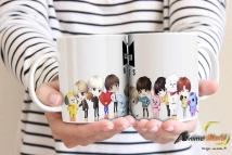 TAZA PLASTICA - BTS (T0109)