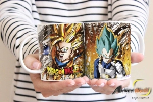TAZA PLASTICA - DRAGON BALL Z (T0110)