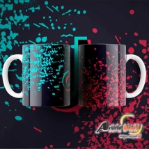 TAZA PLASTICA - TIK TOK (T0113)