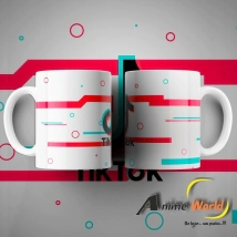 TAZA PLASTICA - TIK TOK (T0114)
