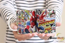 TAZA PLASTICA - SPIDERMAN (T0119)