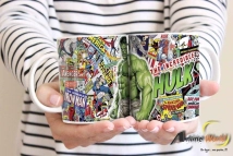 TAZA PLASTICA - HULK (T0120)