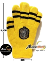 HARRY POTTER - GUANTES HUFFLEPUFF (F0218)