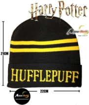 HARRY POTTER - GORRO HUFFLEPUFF (F0222)