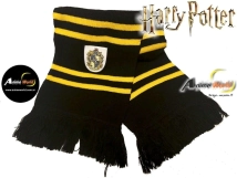 HARRY POTTER - BUFANDA HUFFLEPUFF (210cm x 23cm APROX) (F0226)