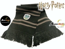 HARRY POTTER - BUFANDA SLYTHERIN (210cm x 23cm APROX) (F0228)