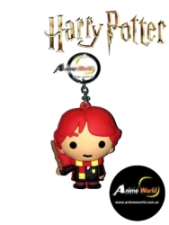 LLAVERO GOMA HARRY POTTER (RON) (F0236)