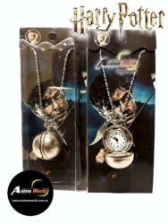 COLGANTE HARRY POTTER RELOJ SNITCH (F0239)