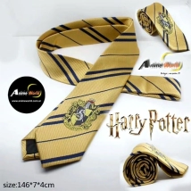 HARRY POTTER - CORBATA HUFFLEPUFF (F0199)