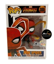 FUNKO REPLICA SPIDERMAN IRON SPIDER (300) (G0021)