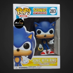FUNKO REPLICA SONIC WITH RING (283) (G0034)