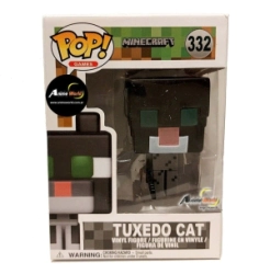 FUNKO REPLICA MINECRAFT TUXEDO CAT (332) (G0039)