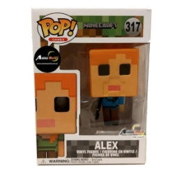 FUNKO REPLICA MINECRAFT ALEX (317) (G0042)