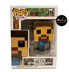 FUNKO REPLICA MINECRAFT STEVE (316) (G0043)